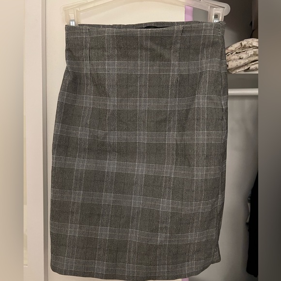Dynamite xs plaid skirt - Picture 1 of 2